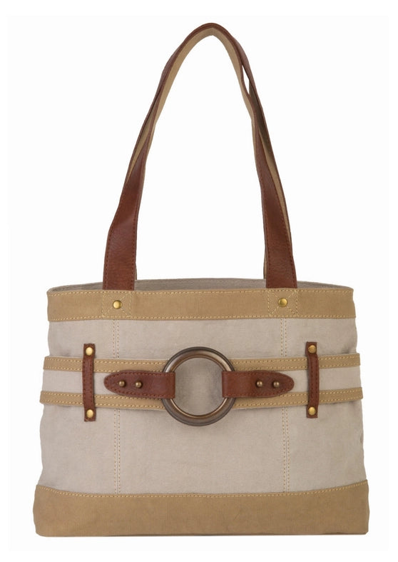 Rowen Oakley Re-Cycled Canvas Bag