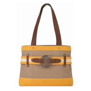 Rowen Oakley Re-Cycled Canvas Bag