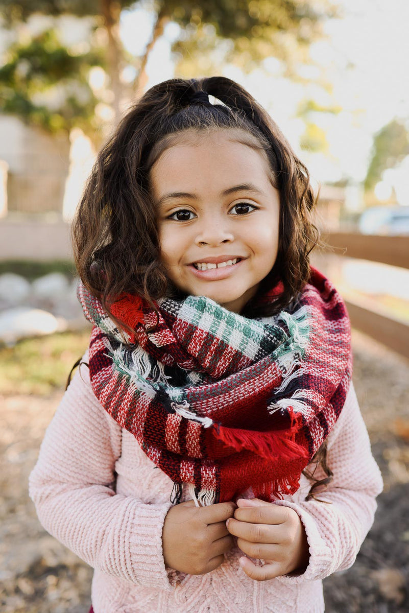 Écharpe Fille Justice Infinity – Crème Et Noir, Modèle Foulard Sans Fin, Neuve Sans étiquette