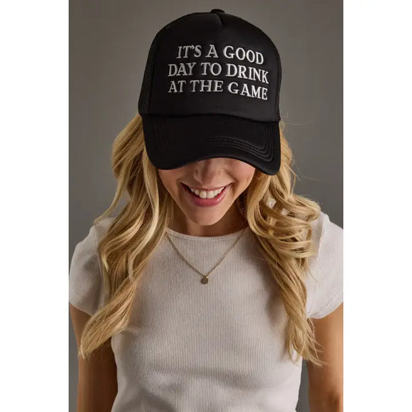 It's A Good Day To Drink At The Game