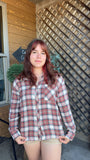 Plaid Flannel Shirt
