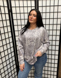 Camo Lightweight Summer Pullover