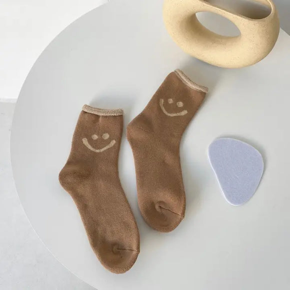 Women's Smiley Face Socks