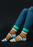 Panache Pattern Socks
