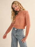 Kids Crew Neck Long Sleeve Sweater