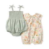 Floral 2PC Bubble Romper