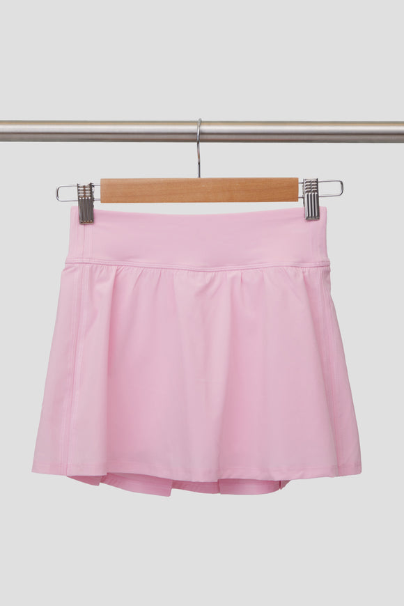 Girls Tennis Pleated Skirt With Inner Shorts