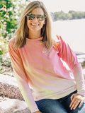 Lakegirl Ombre Long Sleeve