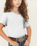 Girls Short Sleeve Top
