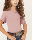 Girls Short Sleeve Top