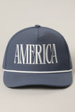 AMERICA Embroidered Trucker Hat