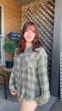 Plaid Flannel Shirt