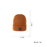 Children's Smiley Knit Hat