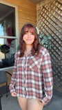 Plaid Flannel Shirt