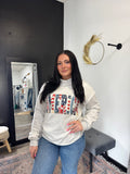 Reversible Mock Neck 1776 Sweatshirt