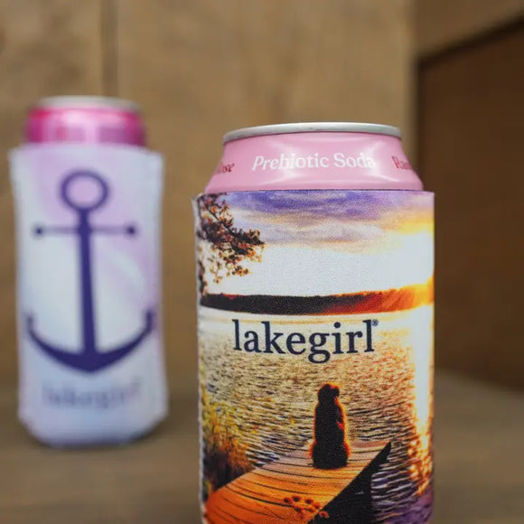 Lakegirl Can Cooler