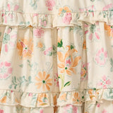 Floral Organic Dress