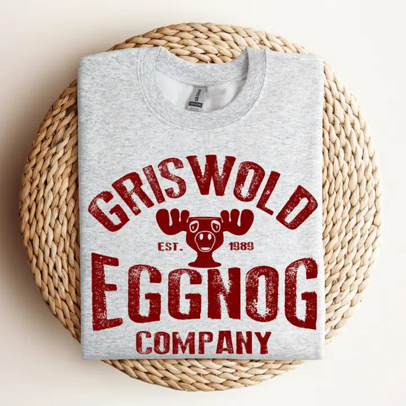 Griswold Eggnog Graphic Crewneck