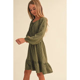 Girls Juliette Waist Dress
