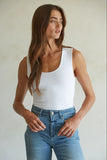 Sleeveless Double Layered Tank