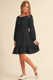 Girls Juliette Waist Dress