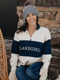Lakegirl Cloud Fleece 1/4 Zip
