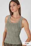 Nikibiki Vintage Reversible Tank