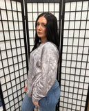 Camo Lightweight Summer Pullover