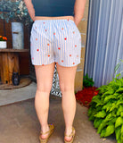 Strawberry Stripe Boxer Shorts