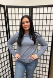 Everyday Essential Lightweight Crewneck Top