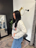 Reversible Mock Neck 1776 Sweatshirt