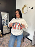 Reversible Mock Neck 1776 Sweatshirt
