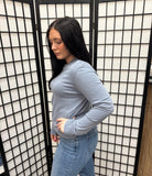 Everyday Essential Lightweight Crewneck Top