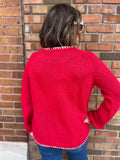 Merry Embroidered Sweater