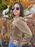 Long Sleeve Flower Meadow