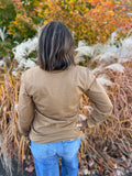 Long Sleeve Flower Meadow