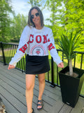 Wisconsin Cropped Long Sleeve