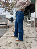 Vervet (lovervet) HR Slim Wide Minimal Distressing