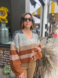Multi Colored Cardigan