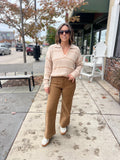Artemis Vintage HR Cropped Wide Leg