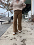 Artemis Vintage HR Cropped Wide Leg