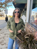 Washed Knit Cardigan