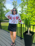 Wisconsin Cropped Long Sleeve