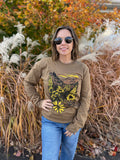 Long Sleeve Flower Meadow