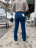Vervet (lovervet) HR Slim Wide Minimal Distressing