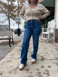 Vervet (lovervet) HR Slim Wide Minimal Distressing
