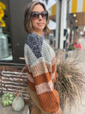Multi Colored Cardigan