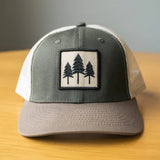 Three Tree Tri Tone Trucker Hat