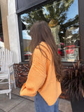 Cropped Button Up Cardigan