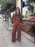 Polka Dot Matching Set